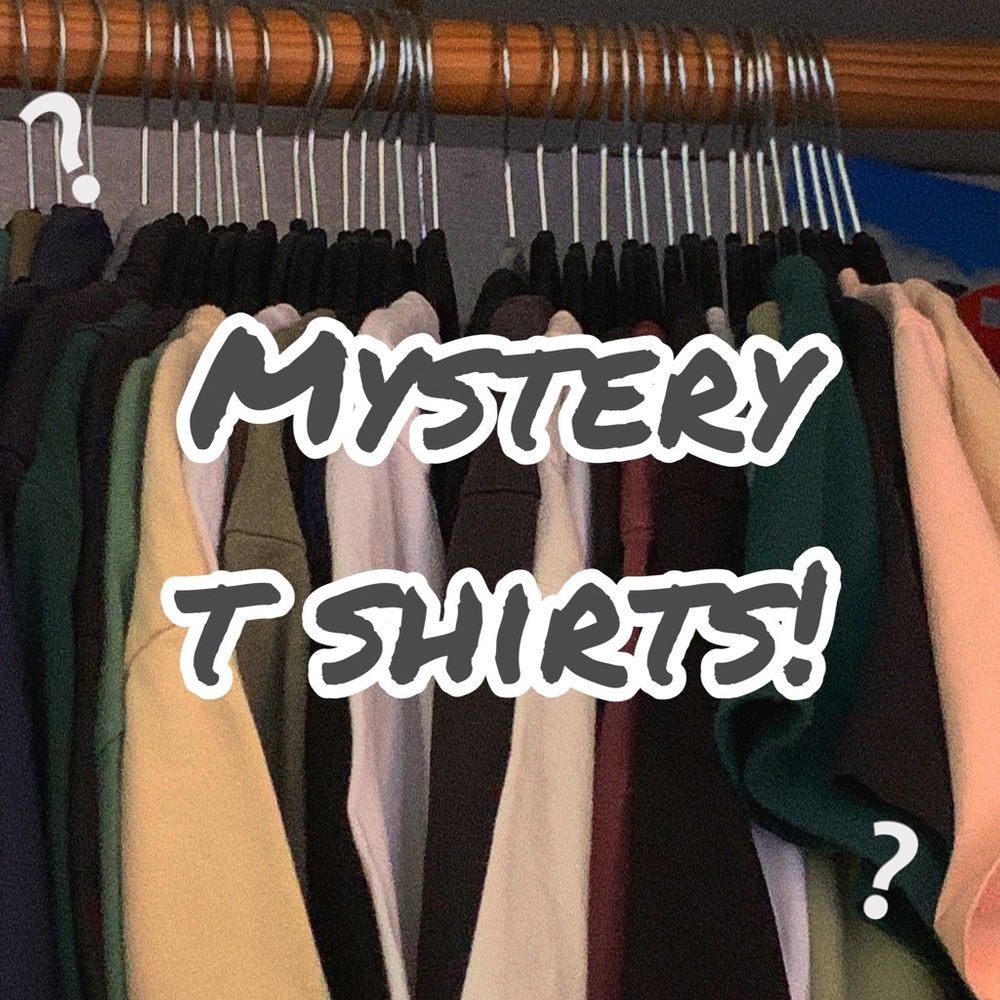 Mystery t shirt box/ bundle